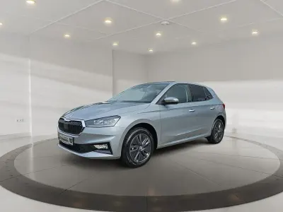 Neu Skoda Fabia Selection 95 PS (69 kW) 2026 Silber Kleinwagen