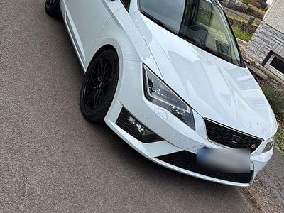 Gebraucht Seat Leon SC FR 179 PS (131 kW) 2015 Weiß Kleinwagen
