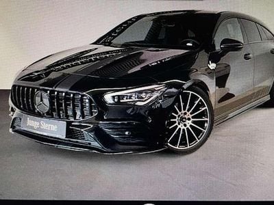 Second-hand Mercedes CLA180 Edition 136 CP (100 kW) 2022 Negru Berlinǎ