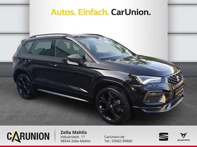 Gebraucht Seat Ateca 4Drive 150 PS (110 kW) 2023 Magic schwarz SUV