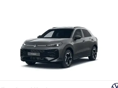 Neu VW T-Roc Cabriolet R-line 150 PS (110 kW) 2026 Grenadillschwarz metallic SUV