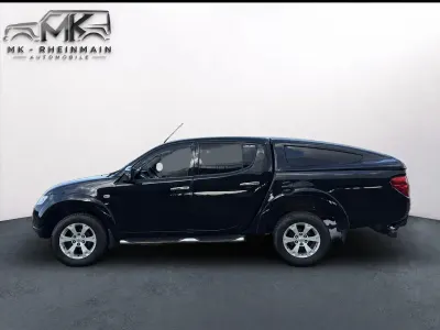 Gebraucht Mitsubishi L200 178 PS (130 kW) 2011 Schwarz Pickup