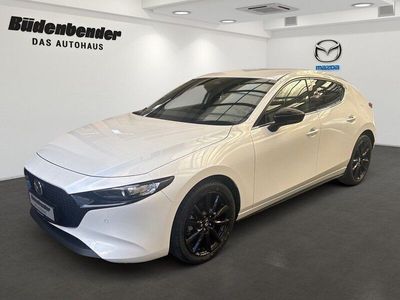 Neu Mazda 3 Homura-Line 186 PS (136 kW) 2025 Weiß Limousine