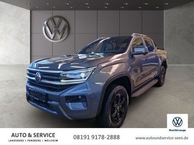 Gebraucht VW Amarok PanAmericana 241 PS (177 kW) 2025 Dark grey metallic Pickup