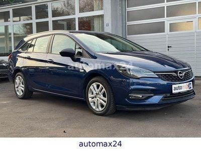 Blau Gebraucht 2021 Opel Astra Edition Kombi | 11.799 € (Fairer Preis)