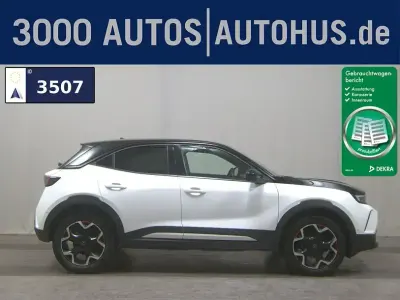 Gebraucht Opel Mokka GS Line 131 PS (96 kW) 2022 Weiss SUV