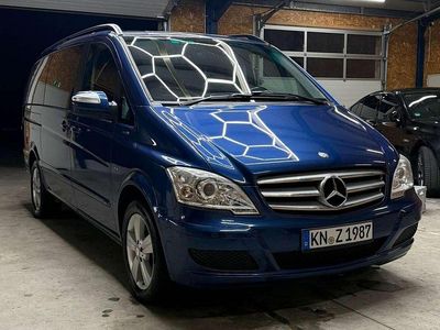 Usata Mercedes Viano Edition 224 CV (164 kW) 2013 Blu Monovolume