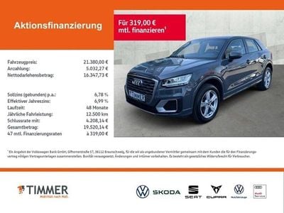 Gebraucht Audi Q2 Sport 150 PS (110 kW) 2019 Nanograu metallic SUV