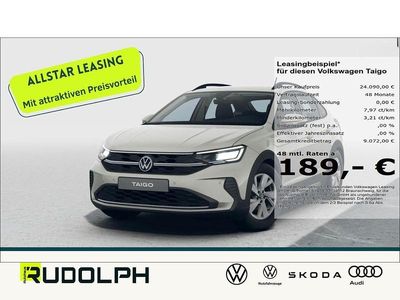 Neu VW Taigo Life 95 PS (69 kW) 2026 Grau SUV