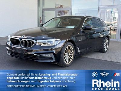 Second-hand BMW 530 Luxury Line 265 CP (194 kW) 2017 Negru Break