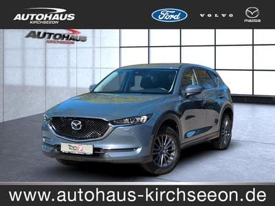 Usado Mazda CX-5 Exclusive-Line 165 HP (121 kW) 2021 Cinzento SUV