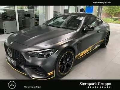 Gebraucht Mercedes CLE53 AMG Premium Plus 449 PS (330 kW) 2025 Manufaktur magno lack manufakt Coupé