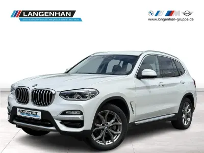 Gebraucht BMW X3 xLine 190 PS (139 kW) 2019 Weiß SUV