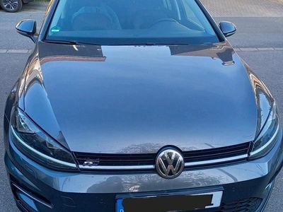 Brugt VW Golf VII R-line 150 HK (110 kW) 2020 Grå Stationcar