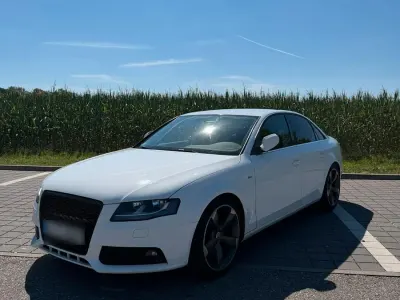 Gebraucht Audi A4 120 PS (88 kW) 2009 Weiß Limousine
