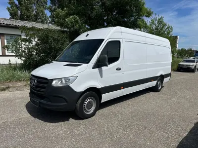 Gebraucht Mercedes Sprinter 114 PS (83 kW) 2020 Weiß Van