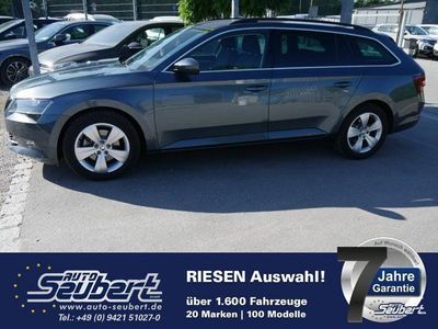 gebraucht Skoda Superb Combi 2.0 TDI DPF AMBITION * BUSINESS AMUNDSEN * NAVI * XENON * PDC * KAMERA * 17 ZOLL