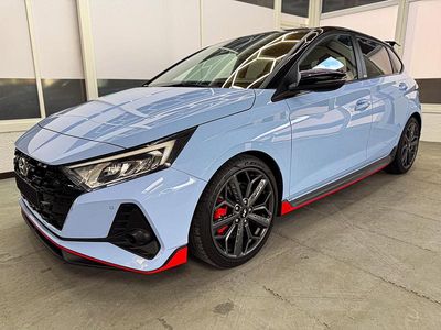 Gebraucht Hyundai i20 204 PS (150 kW) 2021 Performance blue dach schwarz Kleinwagen