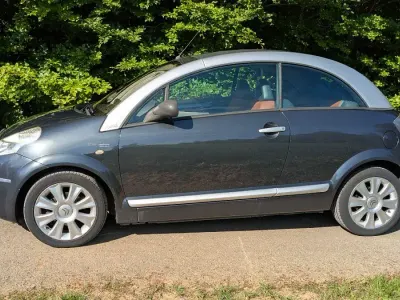 Gebraucht Citroën C3 Exclusive 109 PS (80 kW) 2004 Schwarz Cabrio