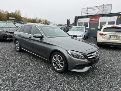 Gebraucht Mercedes C220 170 PS (125 kW) 2017 Grau Kombi