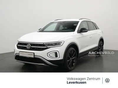 Usata VW T-Roc Goal 150 CV (110 kW) 2025 Bianco SUV