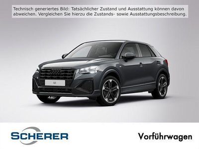 Daytonagrau perleffekt Gebraucht 2025 Audi Q2 S-Line SUV | 38.770 € (Teuer)