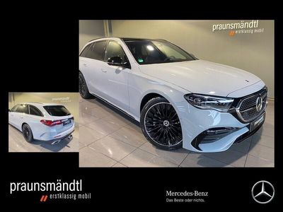 Gebraucht Mercedes E220 Advanced Plus 197 PS (144 kW) 2024 Manufaktur alpingrau uni Kombi