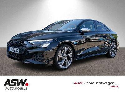 Gebraucht Audi S3 Ambiente 310 PS (228 kW) 2024 Mythosschwarz metallic Limousine