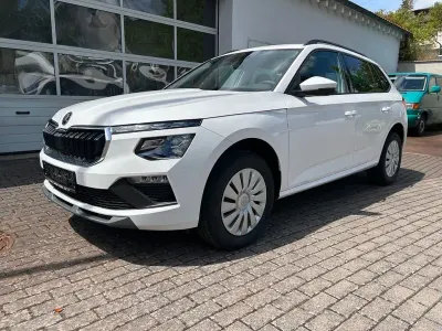 Nowe Skoda Kamiq Selection 116 KM (85 kW) 2025 Biały SUV