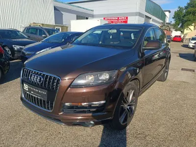 Gebraucht Audi Q7 239 PS (175 kW) 2009 Braun SUV
