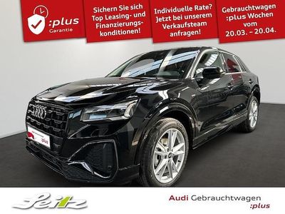 Gebraucht Audi Q2 S-Line 116 PS (85 kW) 2025 Mythosschwarz metallic SUV