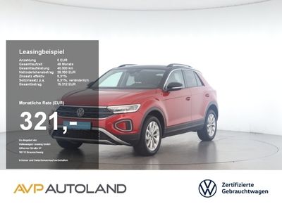 gebraucht VW T-Roc 1.5 TSI DSG Life | NAVI | LED | SITZH. |