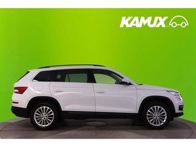 Usata Skoda Kodiaq Soleil 150 CV (110 kW) 2019 Bianco SUV