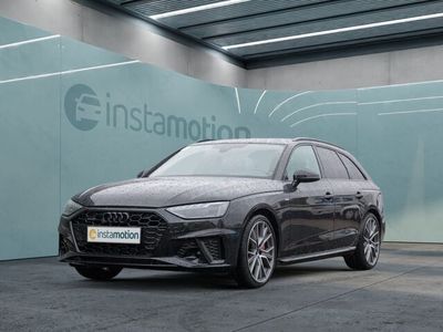 Schwarz Gebraucht 2024 Audi A4 S-Line Kombi | 37.780 € (Etwas zu teuer)