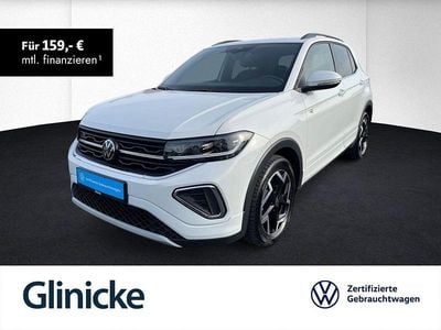 Brugt VW T-Cross R-line 150 HK (110 kW) 2025 Hvid SUV