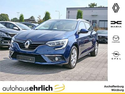 Gebraucht Renault Mégane III Experience 132 PS (97 kW) 2016 Blau Limousine