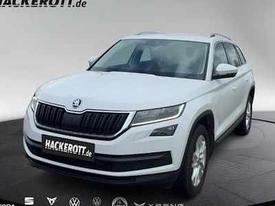 Gebraucht Skoda Kodiaq Style 190 PS (139 kW) 2018 Weiß SUV