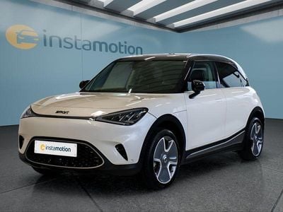 Weiß Gebraucht 2024 Smart #1 Edition #1 SUV | 29.949 € (Fairer Preis)