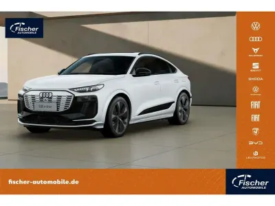Gebraucht Audi SQ6 Sportback e-tron Sport 359 kW (489 PS) 2025 Gletscherweiß metallic SUV
