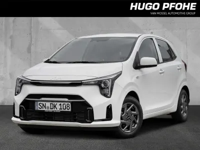 Gebraucht Kia Picanto Vision 63 PS (46 kW) 2025 Schneeweiß uni Kleinwagen