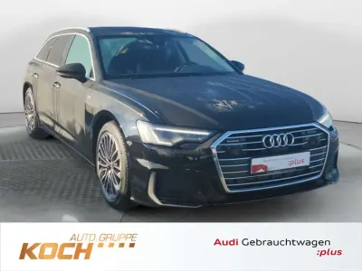 Gebraucht Audi A6 Ambiente 368 PS (270 kW) 2022 Schwarz Kombi