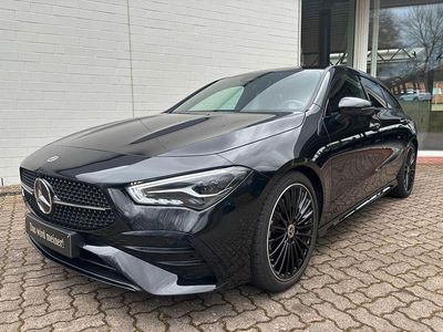 Gebraucht Mercedes CLA200 Shooting Brake AMG 163 PS (119 kW) 2024 Schwarz Kombi