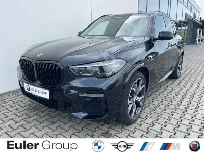 Gebraucht BMW X5 M Sport 394 PS (289 kW) 2022 Carbonschwarz SUV