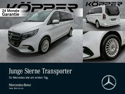 Gebraucht Mercedes V220 Style 163 PS (119 kW) 2025 Bergkristallweiß Van / Kleinbus