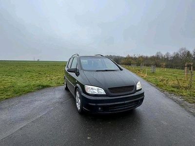 Gebraucht Opel Zafira Edition 125 PS (91 kW) 2005 Schwarz Van / Kleinbus