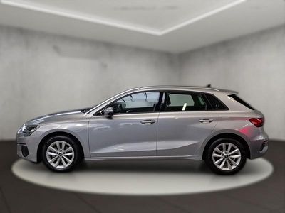 Gebraucht Audi A3 110 PS (80 kW) 2023 Silber metallic Limousine