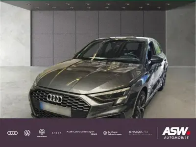 Gebraucht Audi A3 Sportback e-tron S-Line 204 PS (150 kW) 2023 Daytonagrau perleffekt Kleinwagen