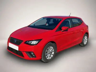 Gebraucht Seat Ibiza Style 110 PS (80 kW) 2022 Rot Kleinwagen