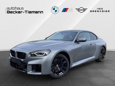 Individual frozen pure grey Neu 2025 BMW M2 Exclusive Coupé | 74.602 € (Fairer Preis)