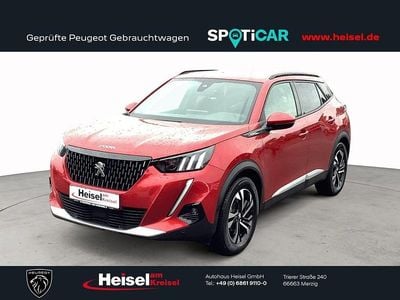 Gebraucht Peugeot 2008 GT-line 131 PS (96 kW) 2020 Rot SUV
